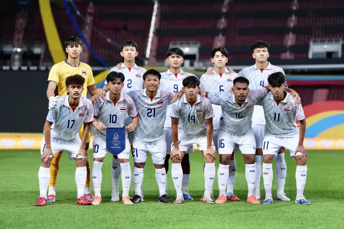 ไทย U23 ถล่มติมอร์ เลสเต 6-1