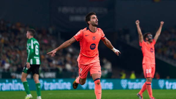 เรอัล เบติส 3-5 บาร์เซโลน่า